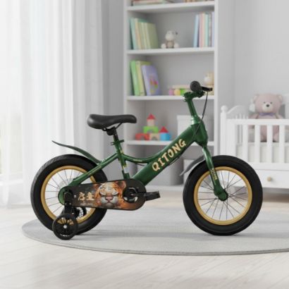 صورة دراجة أطفال مقاس 14مصممة للطفل النشيط